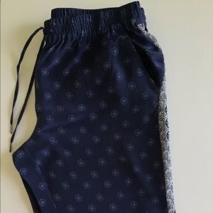 Joie 100% Silk Women’s Navy Blue Pants